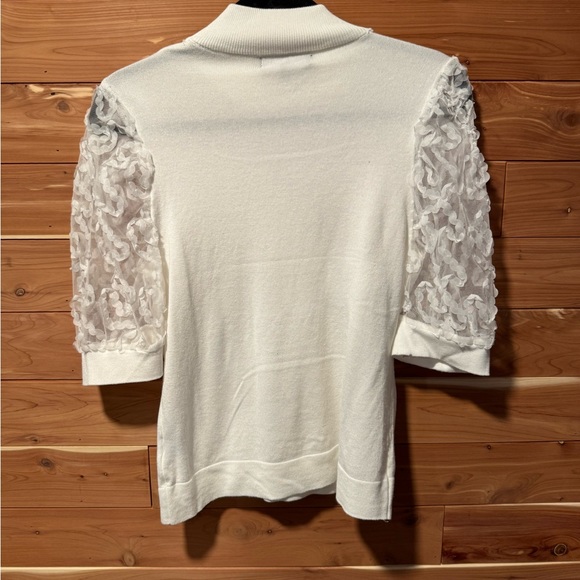 Catherine Malandrino short sleeve sweater - Picture 2 of 4